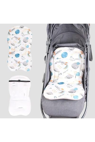 Vinnatsu Baby Stroller Cushion Pad, Baby Stroller Inner Liner, Universal Cush...