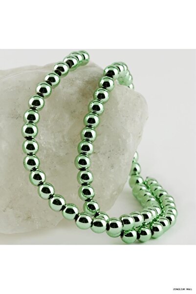 ZERO LAND Zngzrmll Hematite Stone 6 (35725) mm Green