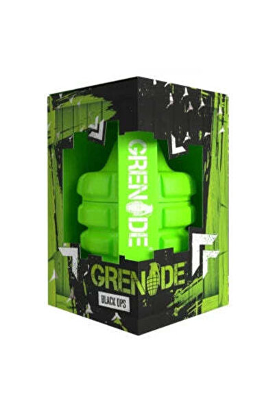Grenade Black Ops 100 Capsules - Thermogenic Burner