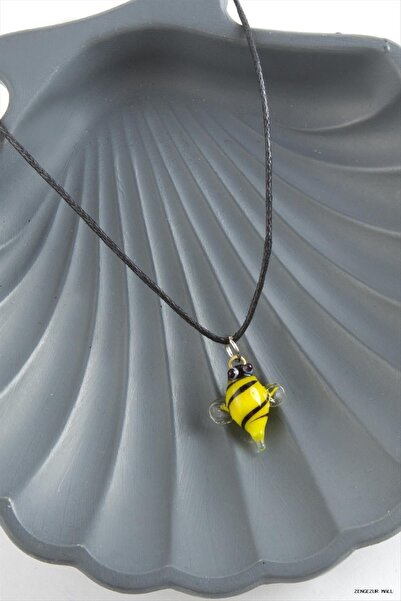 ZERO LAND Zngzrmll Bee Glass (40520) Pendant Yellow
