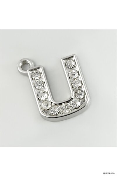 ZERO LAND Zngzrmll Letter Pendant (41324) 1.5 cm