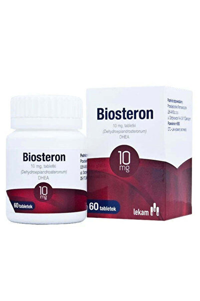 Biosteron Dhea 10 Mg 60 Tablet