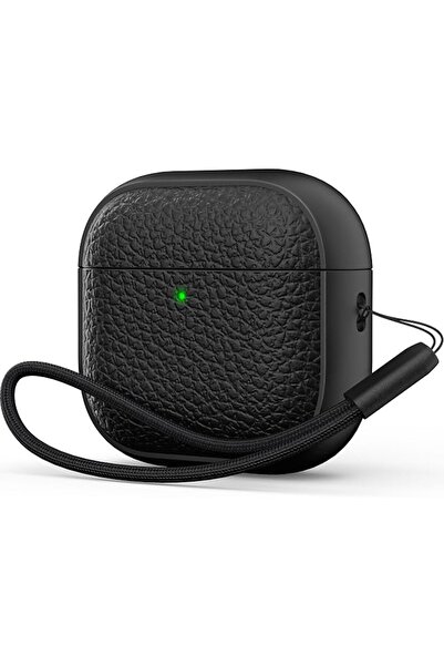GENERAL R-fun for Airpods Pro3 Case, Soft TPU (Leather-Like Design) Drop Prot...