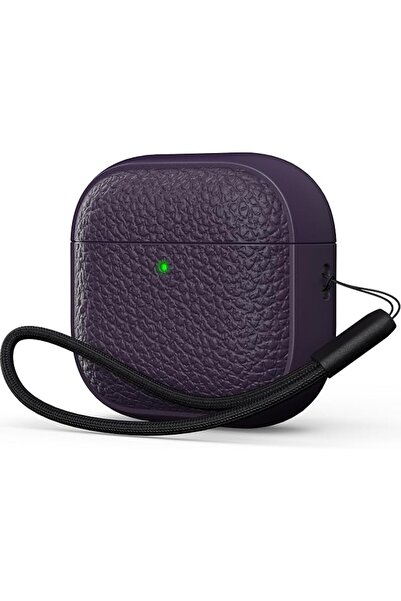 GENERAL R-fun for Airpods Pro3 Case, Soft TPU (Leather-Like Design) Drop Prot...