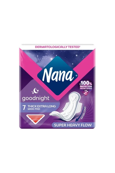 Nana Maxi Goodnight Wings (7pcs) x6