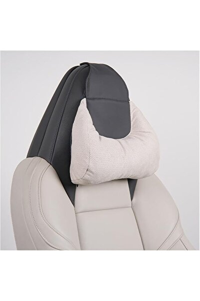 ELECDON Car Neck Pillow for Driving, Premium Suede Headrest Cushion with Adju...