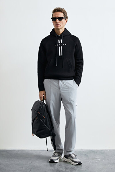 Lufian Decland Men's Sweatshirt Black
