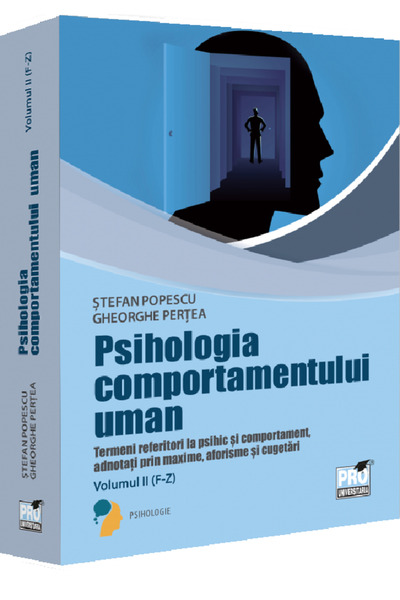 Pro Universitaria Psihologia comportamentului uman Vol.2 - Stefan Popescu, Gh...