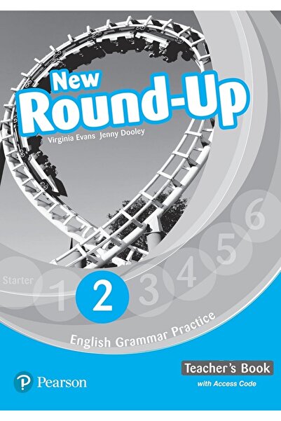 Pearson Exerciții de gramatică engleză. Noul Round-Up - Nivelul 2 - Carte pen...