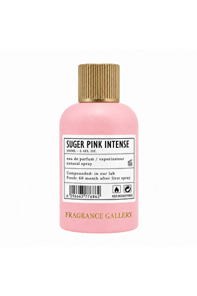 Fragrance Gallery Long Lasting Suger Pink Intense Eau de Parfum 100ml | Unise...