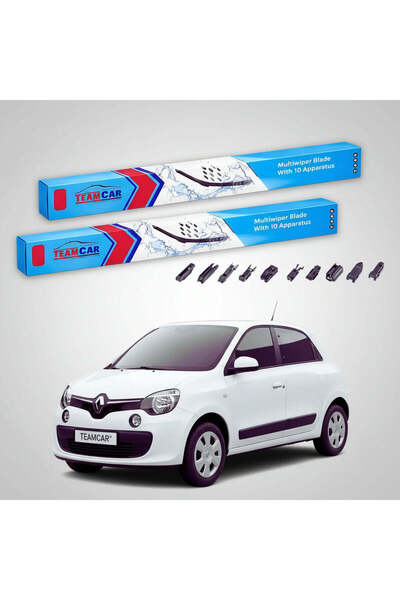 TEAMCAR Υαλοκαθαριστήρες Renault Twingo III Hatchback 2014-2015 |   Εμπρόσθιο...