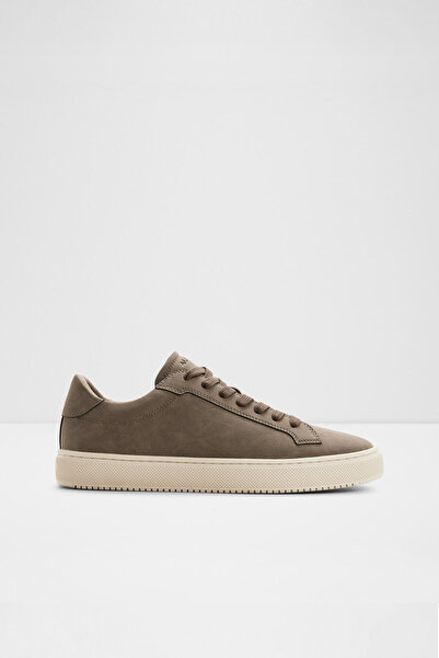 Aldo SEBBI - Erkek Suni Deri Vizon Bağcıklı Sneaker