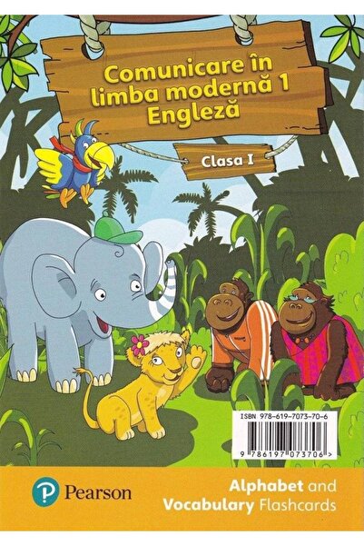Pearson Comunicare in limba moderna 1. Limba engleza - Flashcards - Clasa 1