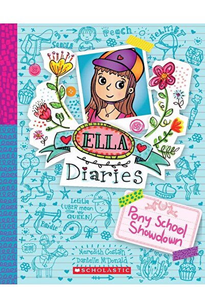 Scholastic Ella Diaries #6: Pony School Showdown