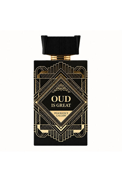 Fragrance Gallery Long lasting Oud Is Great Eau de Parfum 100ml | Unisex Perfume