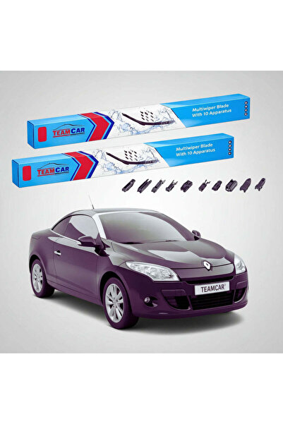 TEAMCAR Lamele ștergătoare de parbriz Renault Megane III CC Cabriolet 2010-pr...