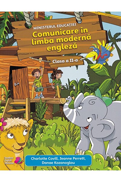 Pearson Comunicare in limba moderna 1. Engleza - Clasa 2 - Manual - Charlotte...