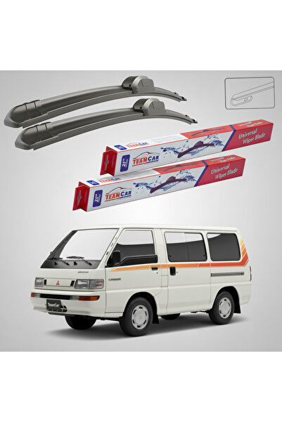 TEAMCAR Υαλοκαθαριστήρες Mitsubishi L300 Van Γενιά III (P1_T) 1994-2000 |   Ε...