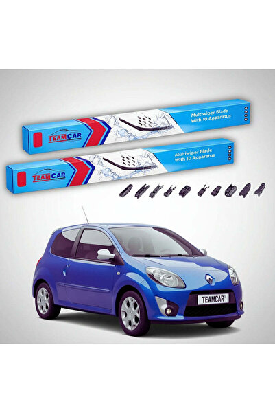 TEAMCAR Υαλοκαθαριστήρες Renault Twingo II Hatchback 2007-2015 |   Εμπρόσθιο ...