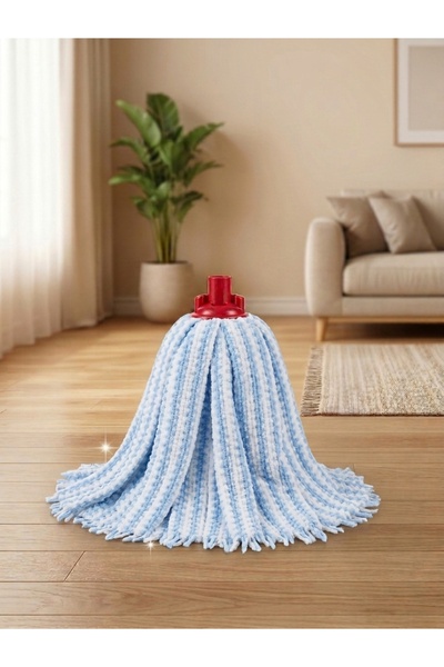 LUXWIPE SÜPER EMİCİ MİKRO FİBER MOP , PASPAS YEDEK UÇ