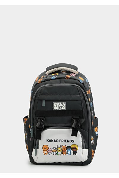 KAUKKO Black Calacilo Backpack Kakao Friends