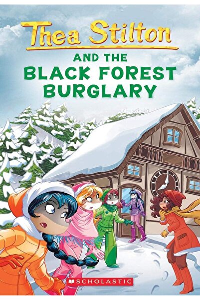 Scholastic Black Forest Burglary