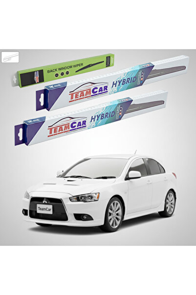 TEAMCAR Wipers Mitsubishi Galant Fortis Sportback (CX_A) 2008-2009 | Front an...