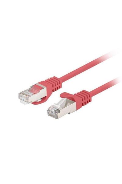 Lanberg FTP Cat.6 Patchcord 0.25 m Red, Pack of 10
