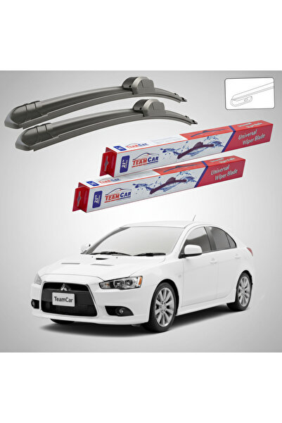 TEAMCAR Υαλοκαθαριστήρες Mitsubishi Galant Fortis Sportback (CX_A) 2008-2009 ...