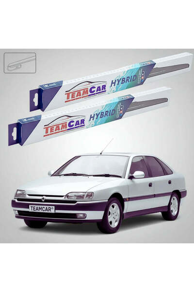 TEAMCAR Чистачки за предно стъкло Рено Сафран I 1992-1997 |   Преден хибриден...