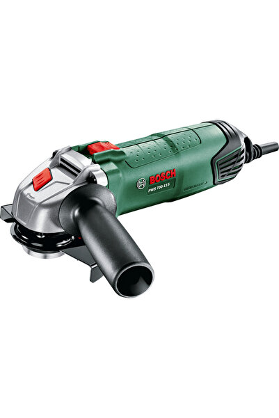 Bosch 06033A240A Γωνιακός τροχός, 701 W, 115 mm, 12.000 στροφές/λεπτό, Ρυθμιζ...