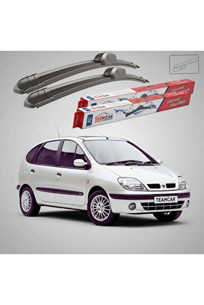 TEAMCAR Чистачки Рено Сеник I 1996-2003 |   Преден комплект Flat – TeamCar ®