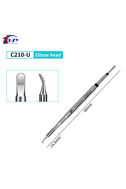 Choice9 رؤوس لحام C210-U HZY من سلسلة C210، رؤوس لحام C210-K/SK/I/IS/D/C/B/S/...