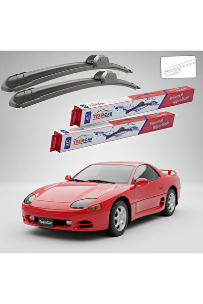 TEAMCAR Υαλοκαθαριστήρες Mitsubishi 3000 GT Coupe (Z16A) 1992-2000 |   Εμπρόσ...