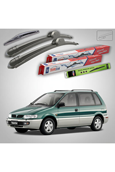 TEAMCAR Υαλοκαθαριστήρες Mitsubishi Space Runner II (N6_W) 1999-2002 |   Σετ ...