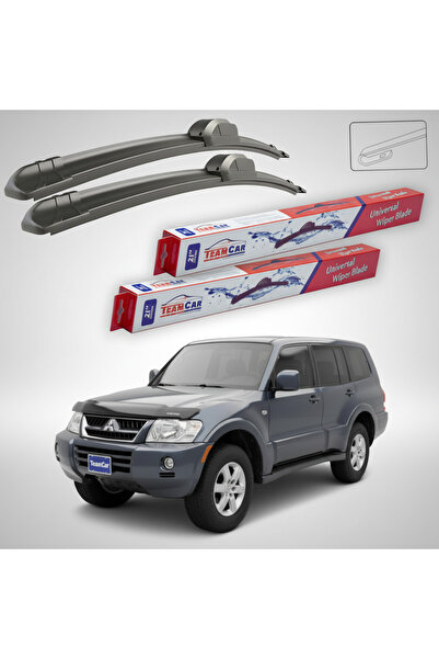 TEAMCAR Υαλοκαθαριστήρες Mitsubishi Montero, Pajero III (V60, V70) 2000-2006 ...