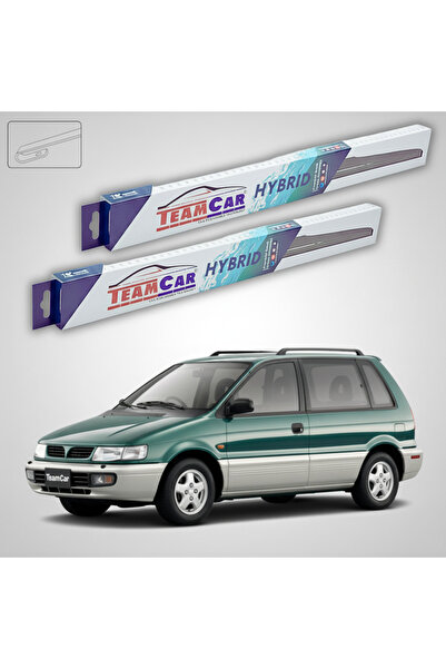 TEAMCAR Wipers Mitsubishi Space Runner II (N6_W) 1999-2002 | Front Set Hybrid...