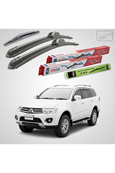 TEAMCAR Υαλοκαθαριστήρες Mitsubishi Pajero Sport II (KH/KG) 2008-2016 |   Σετ...