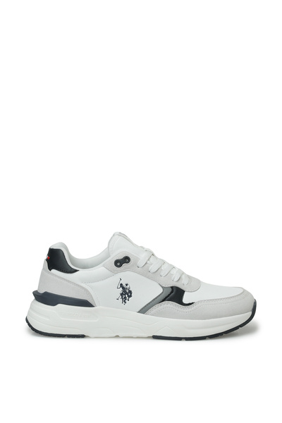 U.S. Polo Assn. Baxter White Men's Sports Shoes