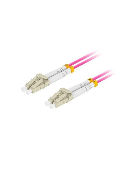 Producator inexistent Cablu fibră optică multimod duplex Lanberg OM4 LC/UPC-L...