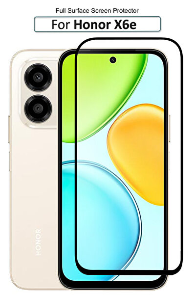 Generic Honor X6e - واقي شاشة من الزجاج المقوى عالي الجودة