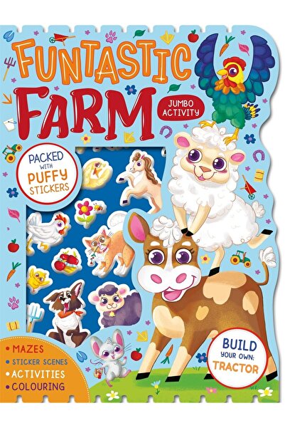 Igloo Books Funtastic Farm Jumbo Activity