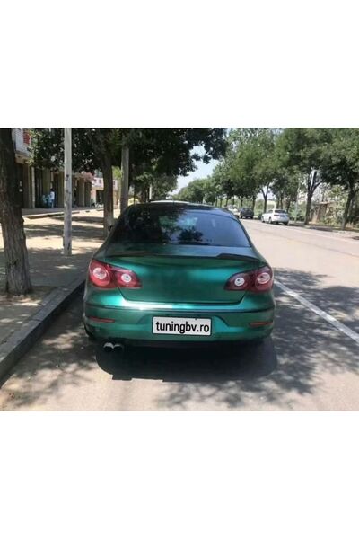 Aftermarket Σπόιλερ πίσω πόρτας συμβατό με VW Passat CC Sedan μοντέλο m4