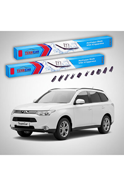 TEAMCAR Υαλοκαθαριστήρες Mitsubishi Outlander II (CW) 2007-2012 |   Εμπρόσθιο...