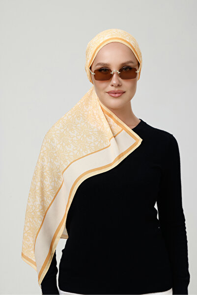 QUUQ SCARFS Rumi Desen Şal