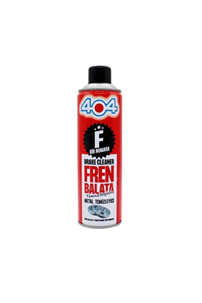 404 Fren Balata Temizleyici 500 ML