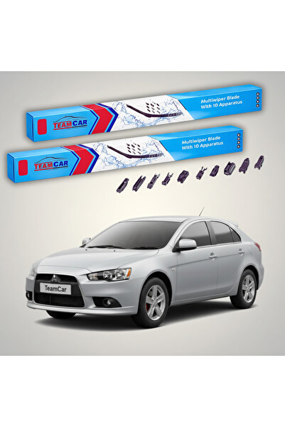 TEAMCAR Ștergătoare Mitsubishi Lancer Sportback (CX) 2008+ |   Set frontal pl...