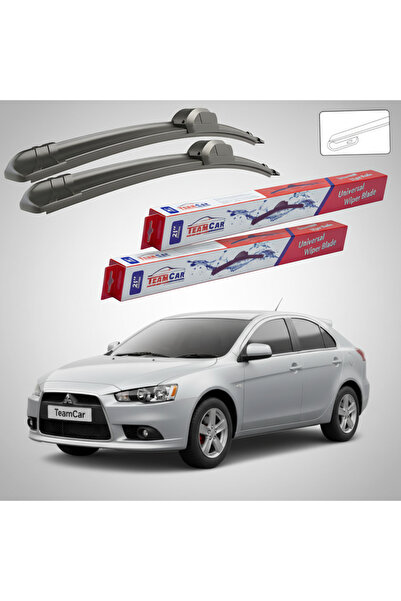 TEAMCAR Ștergătoare Mitsubishi Lancer Sportback (CX) 2008+ |   Set frontal pl...