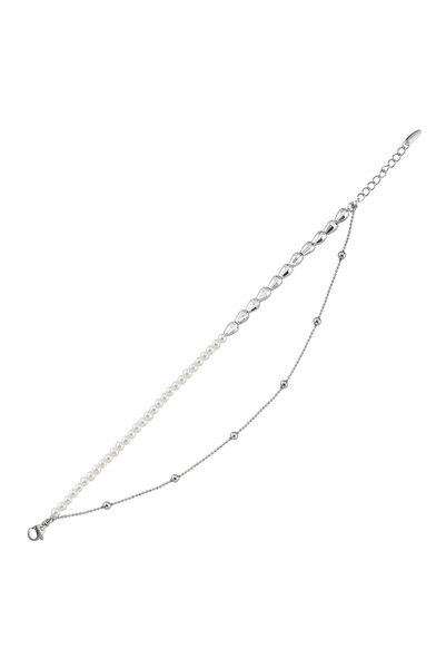 Merano Design Dorika Rhodium Bileklik