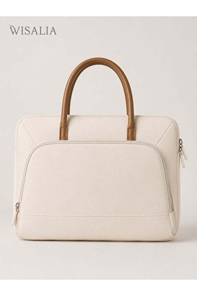 Qadro Laptop Bag 14 Inch for Women, Waterproof Office Bag, Business Briefcase...